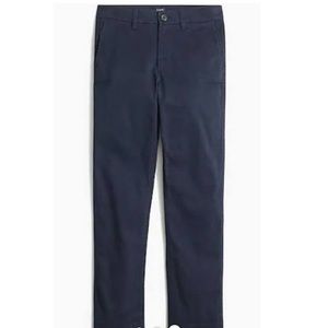 J. Crew Factory High-rise girlfriend chino pant Item AD156